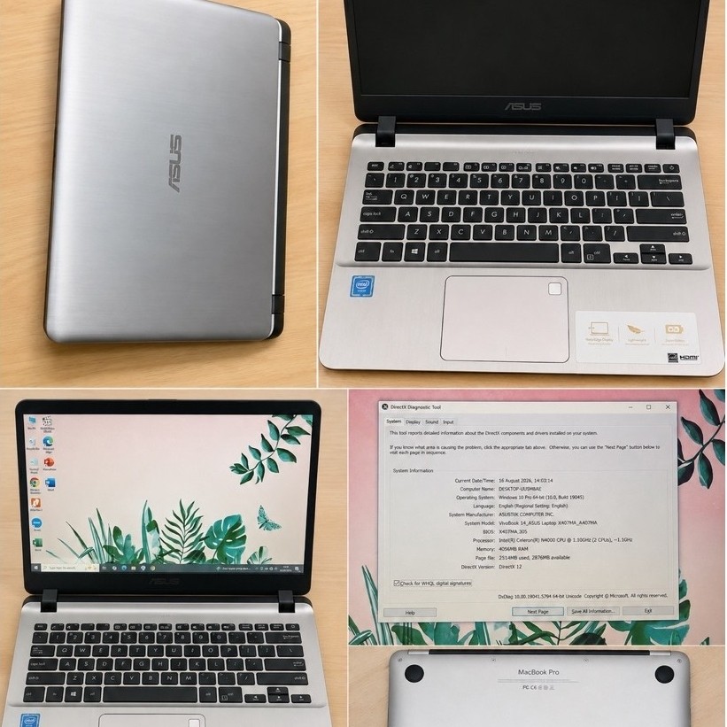 ASUS VivoBook 14 X407MA / A407MA second
