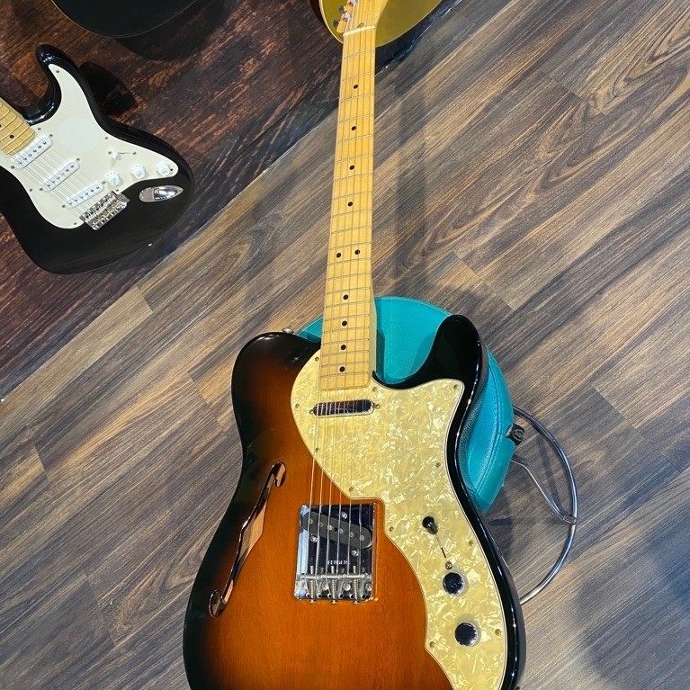 Fender Thinline Telecaster Th 2012 Made in Mexico