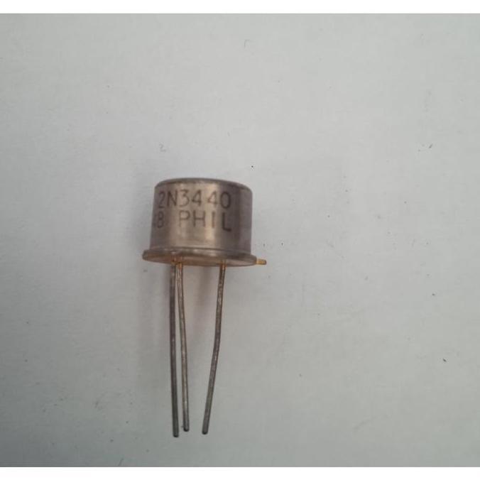 TRANSISTOR 2N3440 2N 3440 SILICON EPITAXIAL PLANAR NPN TO-39 BYD79