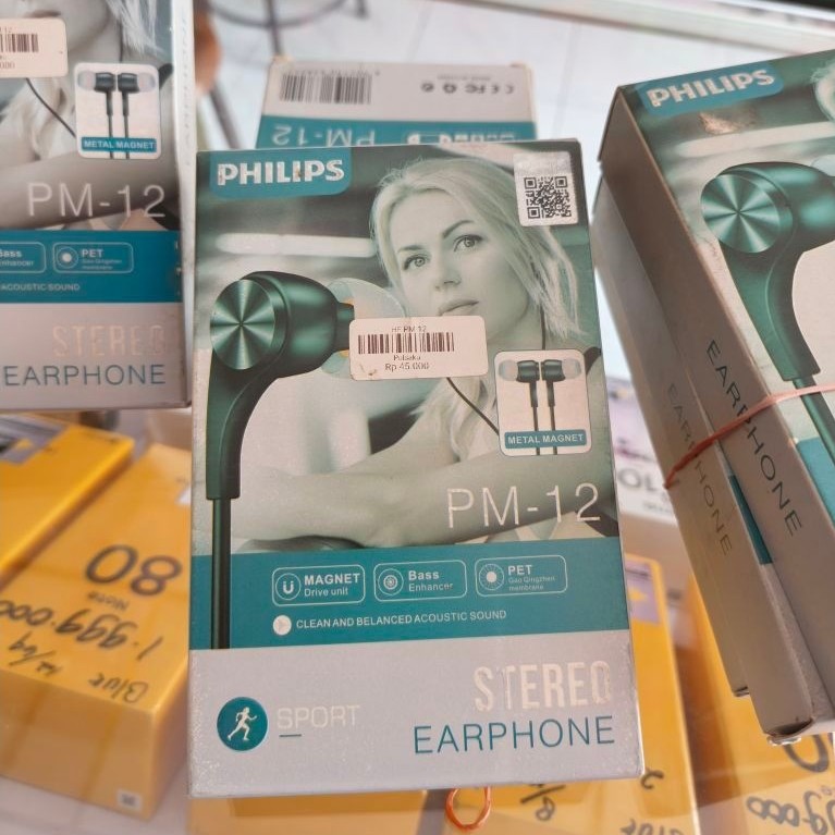 HF PHILIPS SUPER BASS