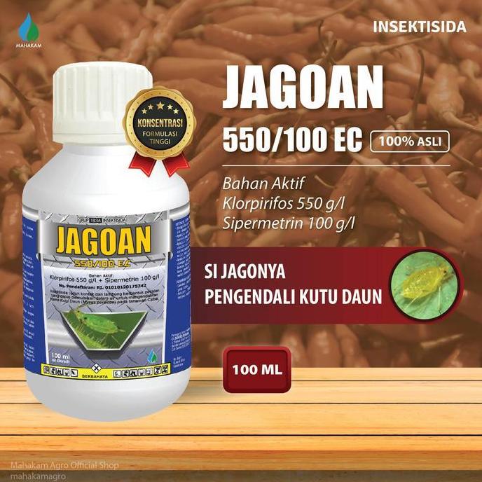 Promo Mahakam Jagoan 550/100 EC 100 ML - Insektisida Pestisida Pembasmi Hama Tanaman Cabai Diskon