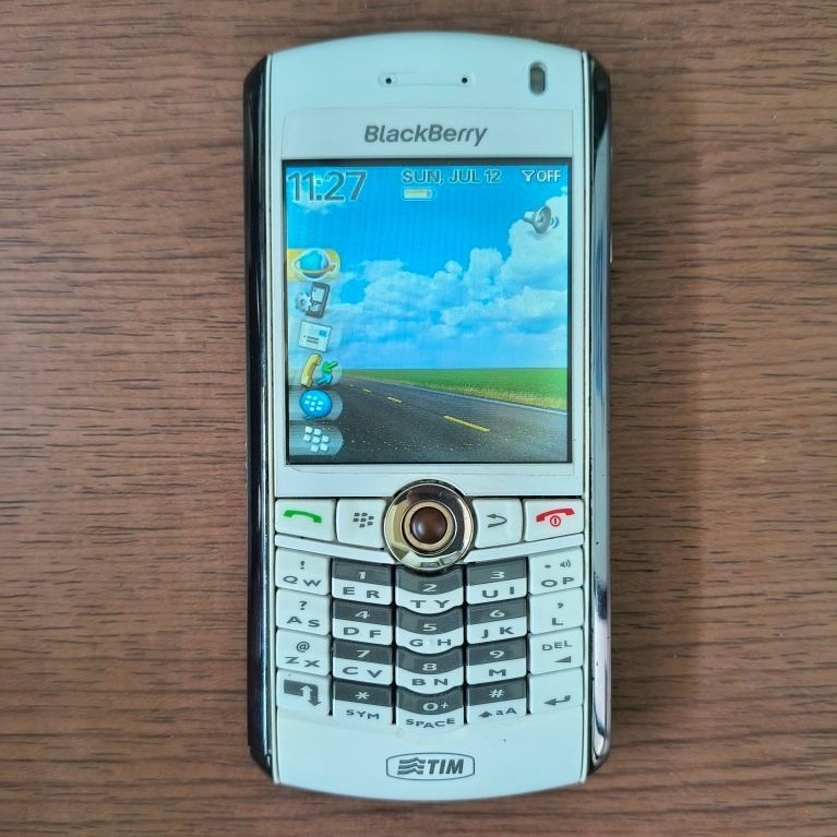 Blackberry Pearl 8100 hp jadul mulus normal