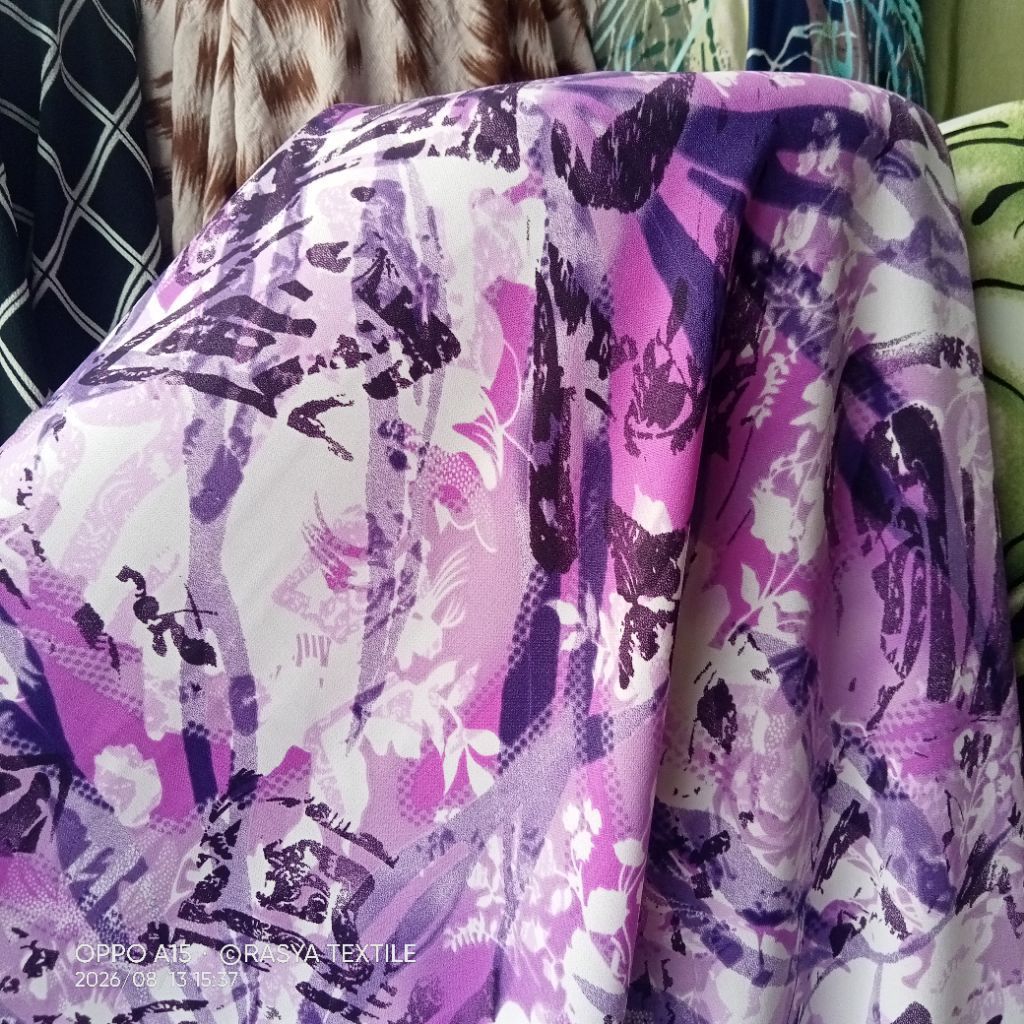 kain wolfis premium bahan kain wolfis Korea bahan kain wolfis motif bahan kain wolfis kembang bahan 