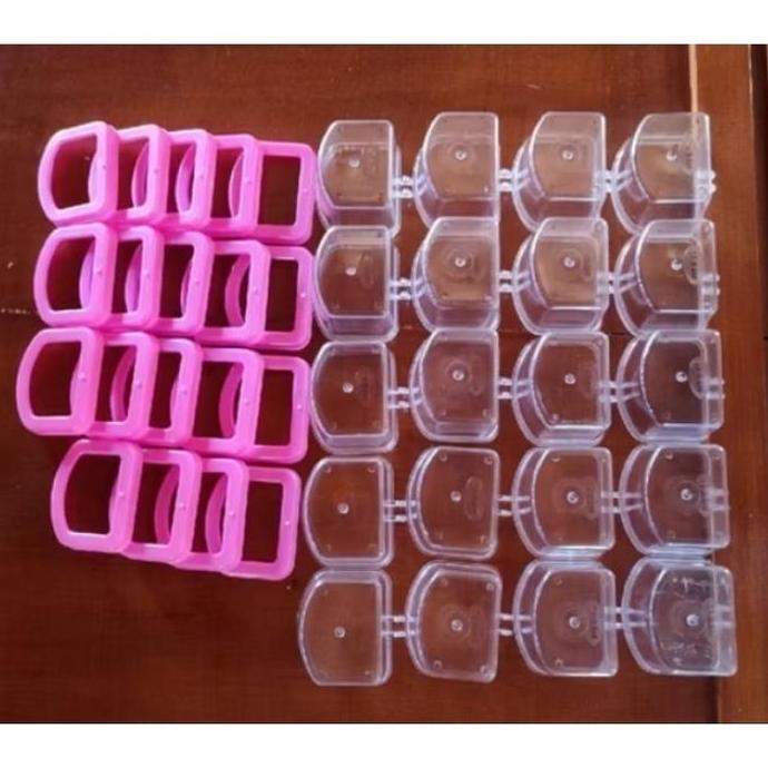 Cepuk Burung A1 A2 Cepuk Plastik Tempat Makan Minum Burung