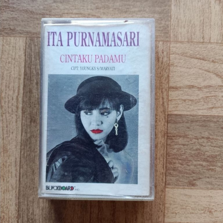 kaset pita ITA PURNAMASARI "cintaku padamu"