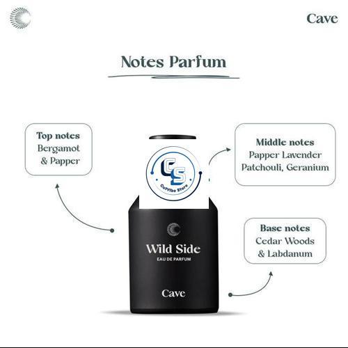 CAVE EAU DE PARFUM WILD SIDE 50 ML ORIGINAL CAVE PARFUM WILD SIDE
