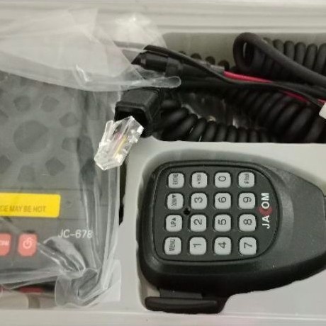 RIG JACOM JC-678  UHF 350-390MHz Power ≤25W