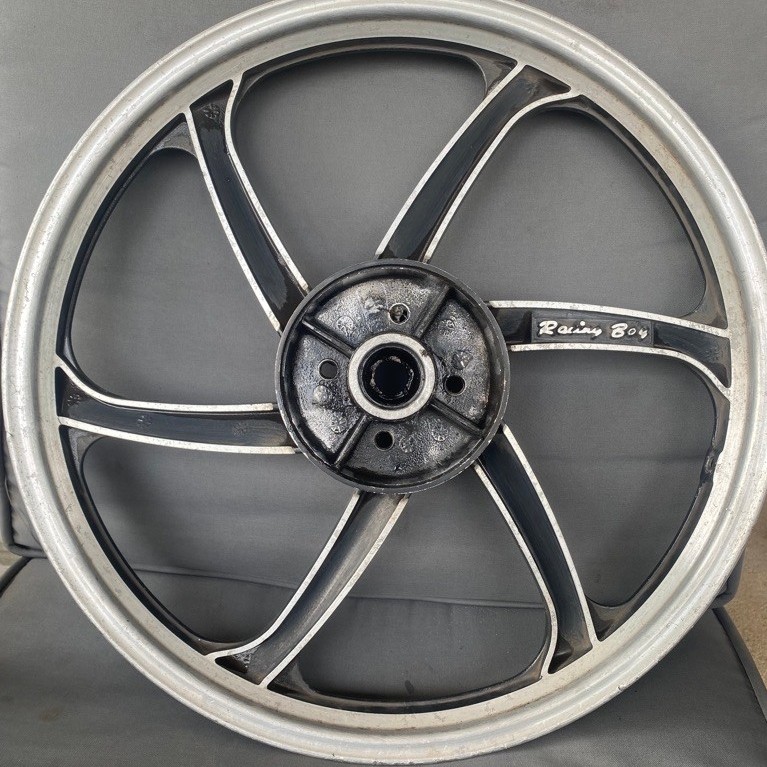 velg racing/velg RACING BOY lawasan dobel disc yamaha belakang saja