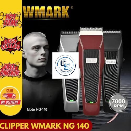 WMARK NG 140 Alat Cukur Rambut Mesin Cukur Rambut Hair Clipper WMARK
