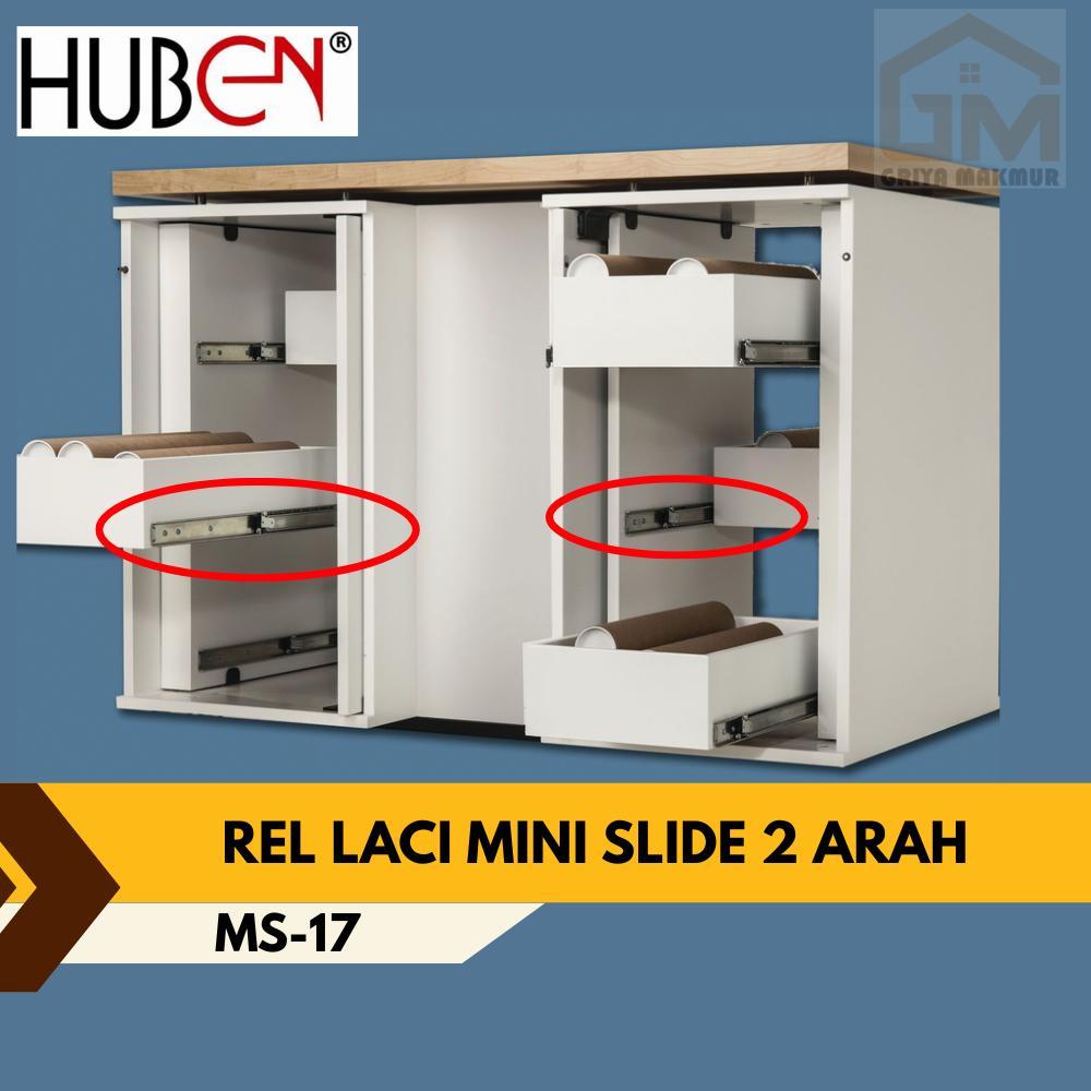 Huben Rel Mini Slide 17mm Rel Laci Mini MS-17