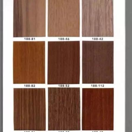 Tacon Sheet Lapisan Lemari/Meja PVC Sheet Motif Serat Kayu ASD