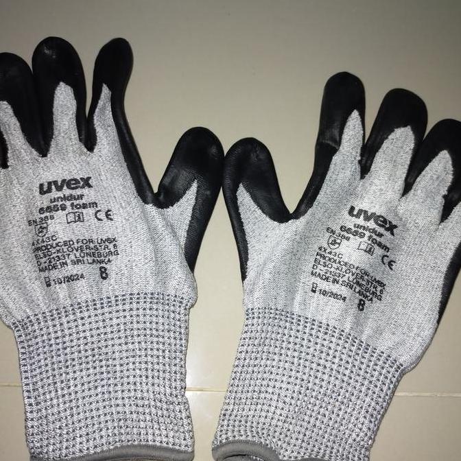 DISKON Sarung Tangan Uvex safety 6659