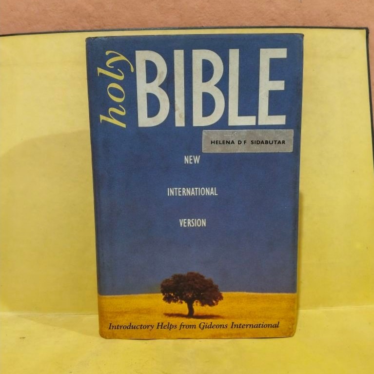 Holy bible