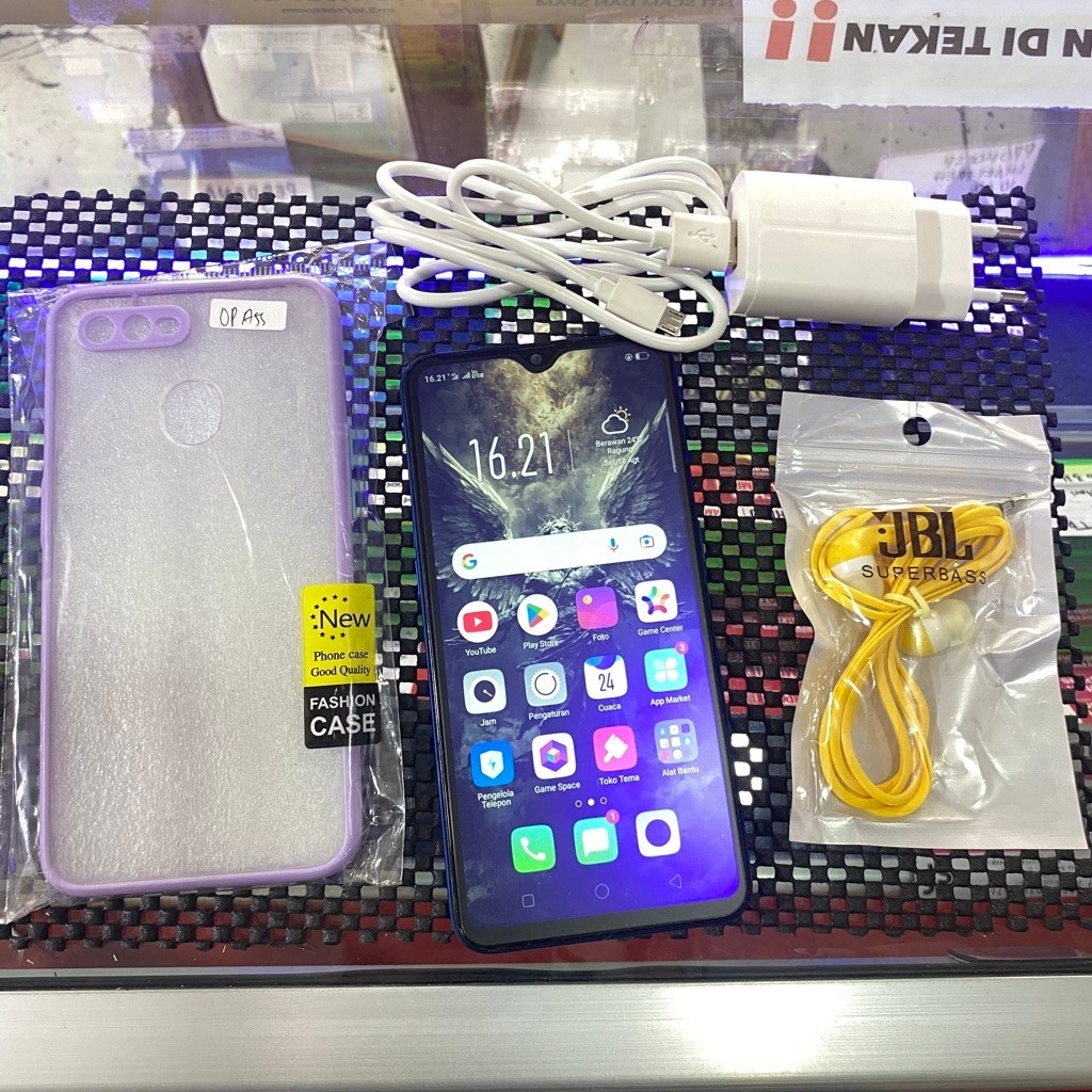 Oppo A5s Second Ori Mulus Siap Pakai
