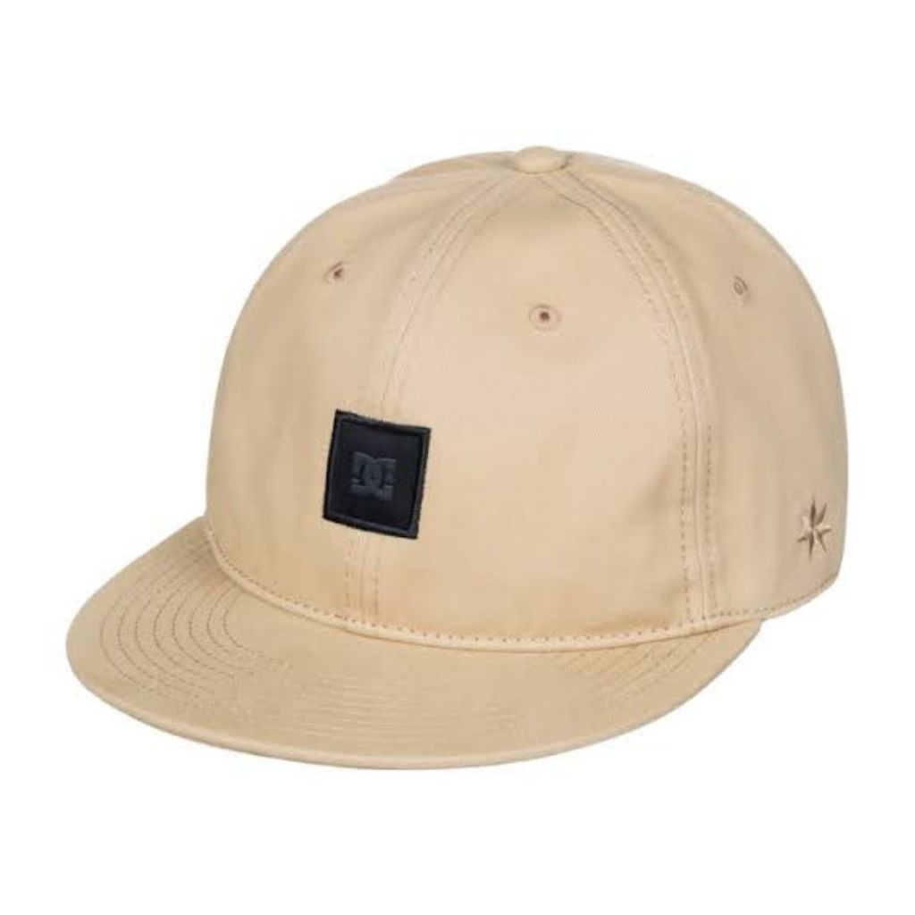 Topi DC 1994 Strapback Beige Original