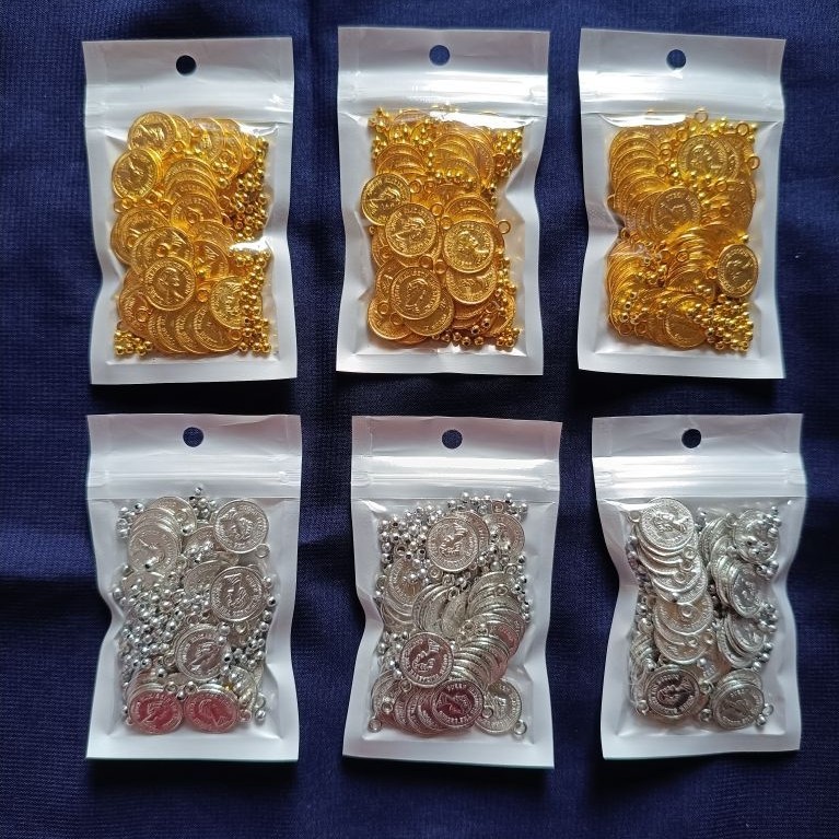 ronce tekuluk Jambi isi 50 koin+mutiara