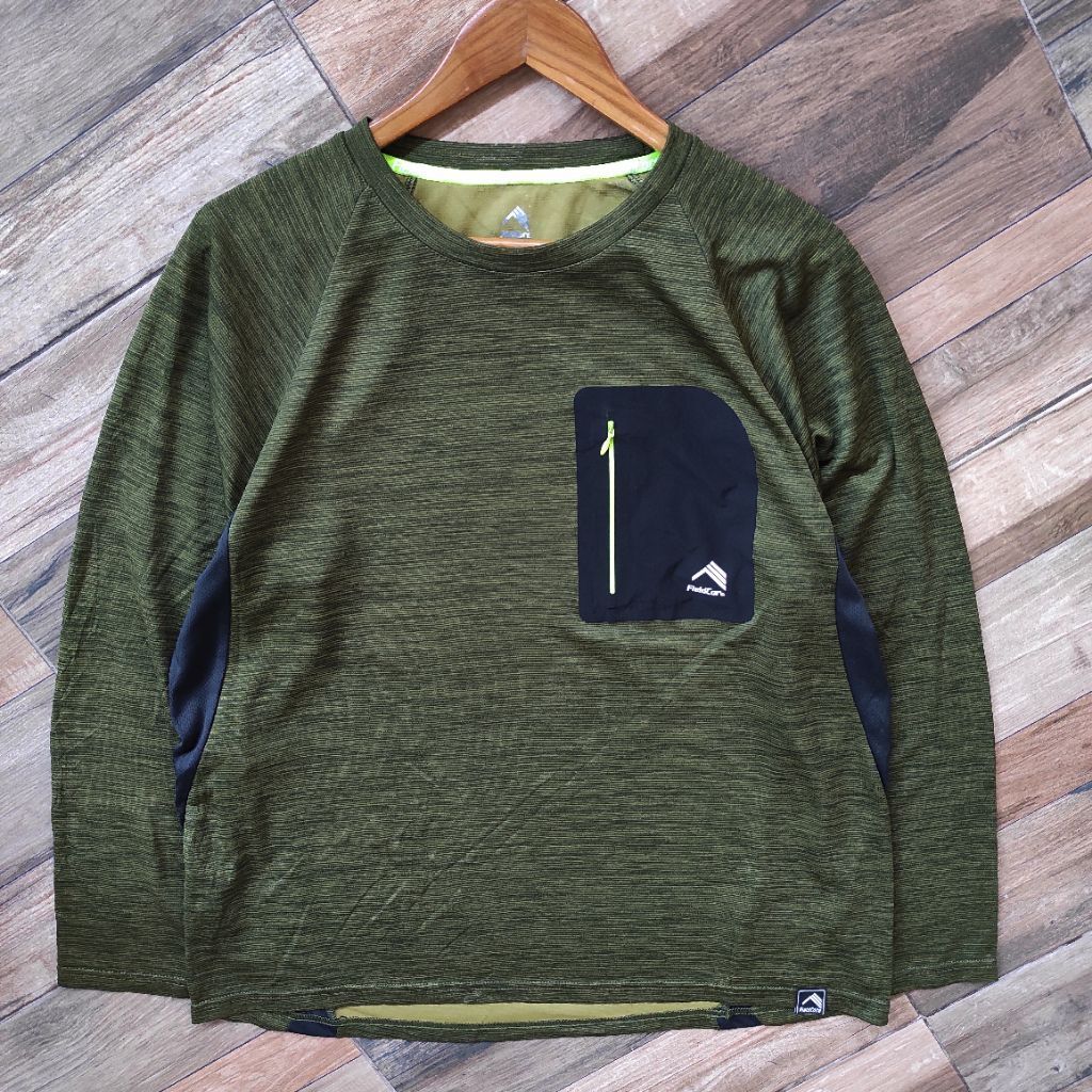 JERSEY FIELDCORE LONG SLEEVE POCKET PRELOVED
