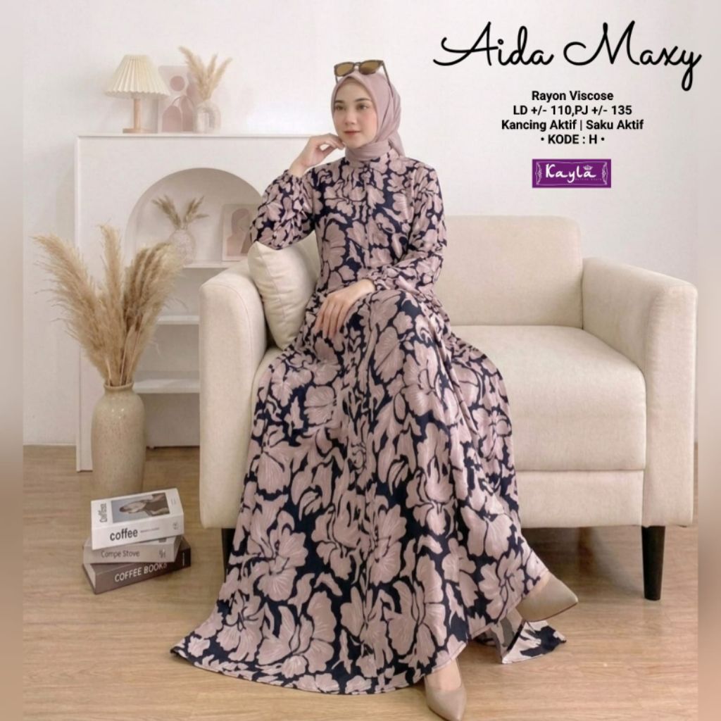 Mayya , Aida , Veroza , Katarina , Nanda , Kirana , Melinda , Yumna , Marisa , Samira Maxi Dress by 