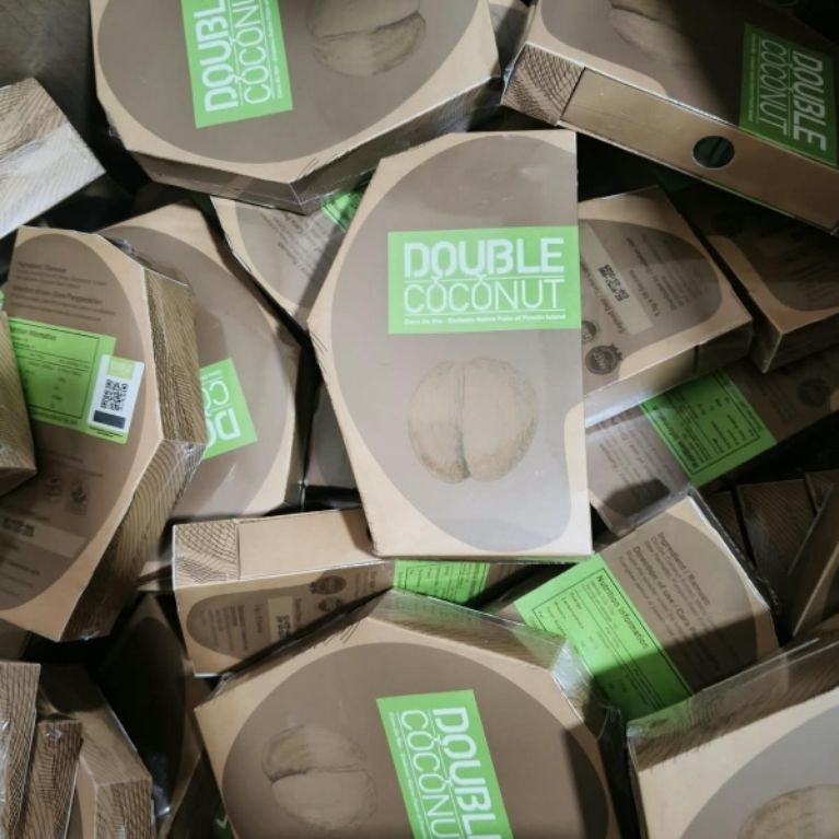 Soloco Double Coconut Original 1 Box 10 Sachets