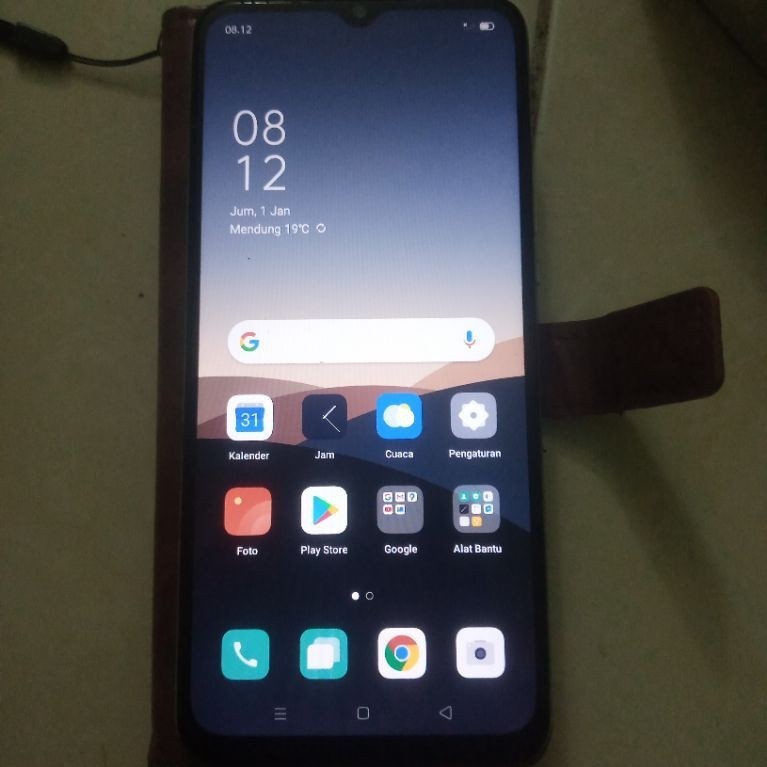 Jual Hp Bekas Murah Oppo A15S Ram 6/128 Normal
