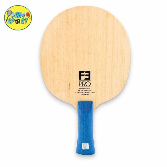 Kayu Bet Pingpong Tenis Meja SANWEI F3 PRO CARBON Original