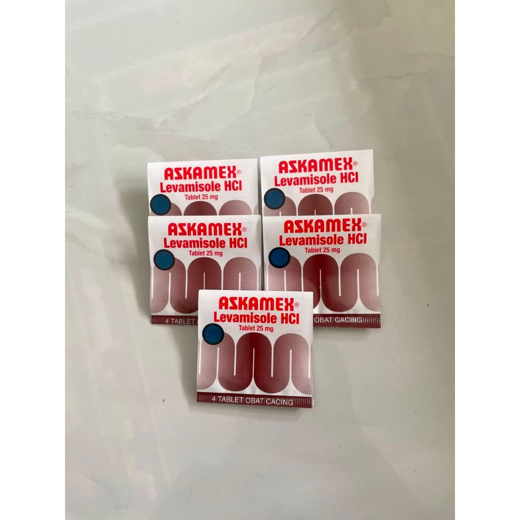Askamex 25mg 5 Strip