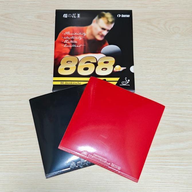 Karet Bet Pingpong Kokutaku 868 Isi 2 - Karet Bet tenis meja Kokutaku 868 isi 2 - karet ping pong ko