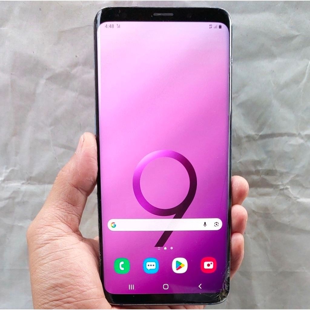 Handphone Hp Samsung Galaxy S9 Plus Ram 6/64 Second NFC Eks Resmi Sein Original