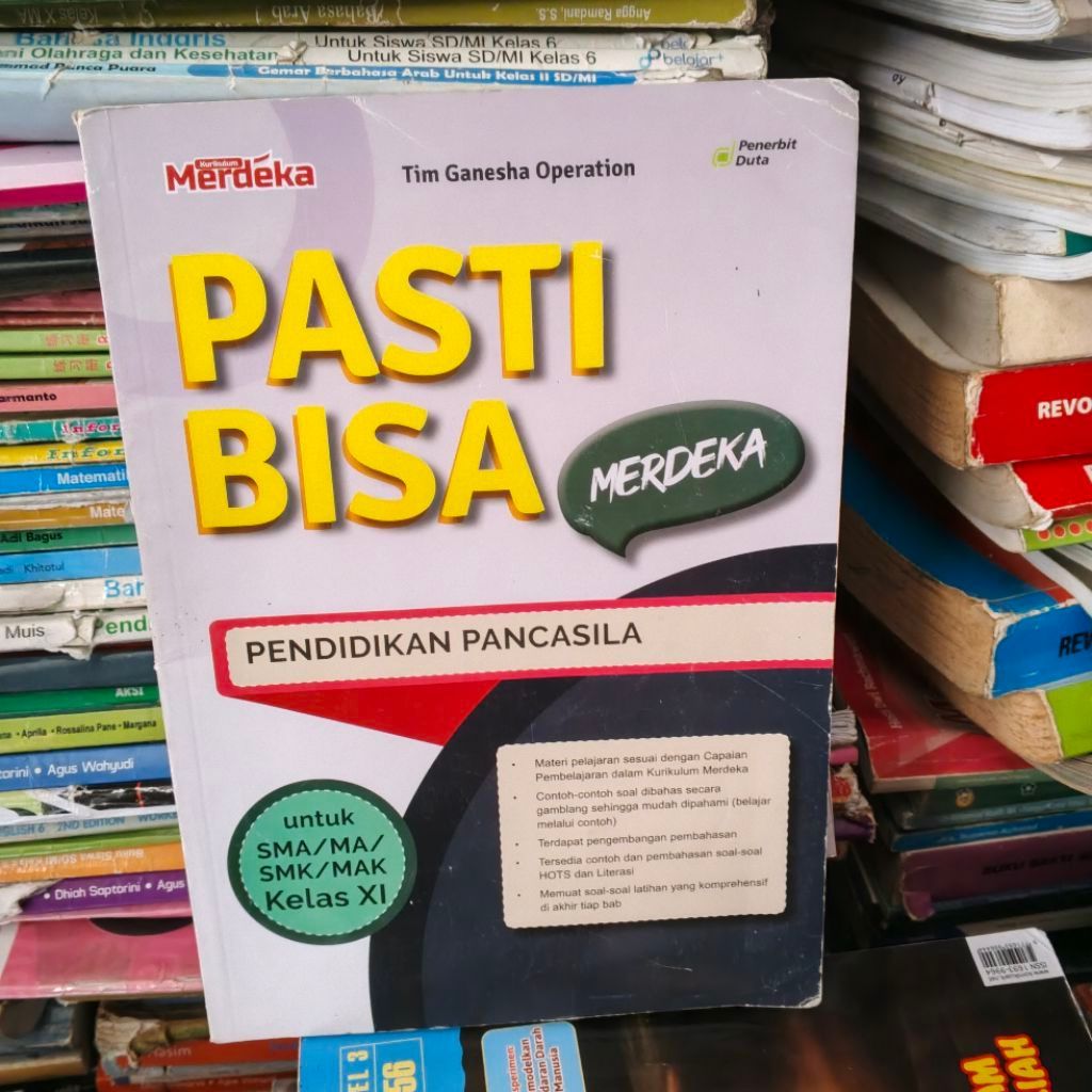Pasti Bisa Merdeka PPKN SMA/MA/SMK Kelas 11 Soal HOTS