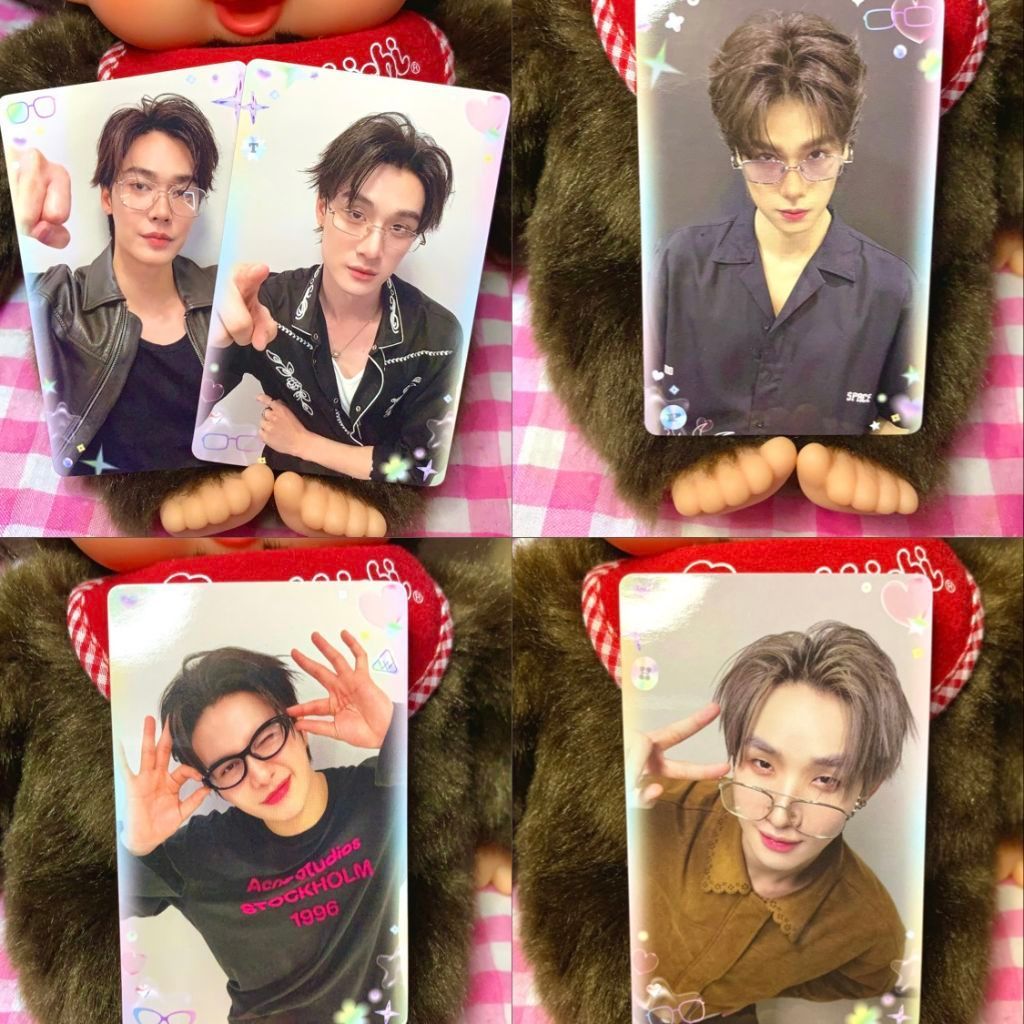 BEDAK THAILAND (BACA DESKRIPSI) GMMTV 2026 RANDOM COLLECTIBLE CARD BOOK FAIR 2026 ALL EYES HERE AEH 