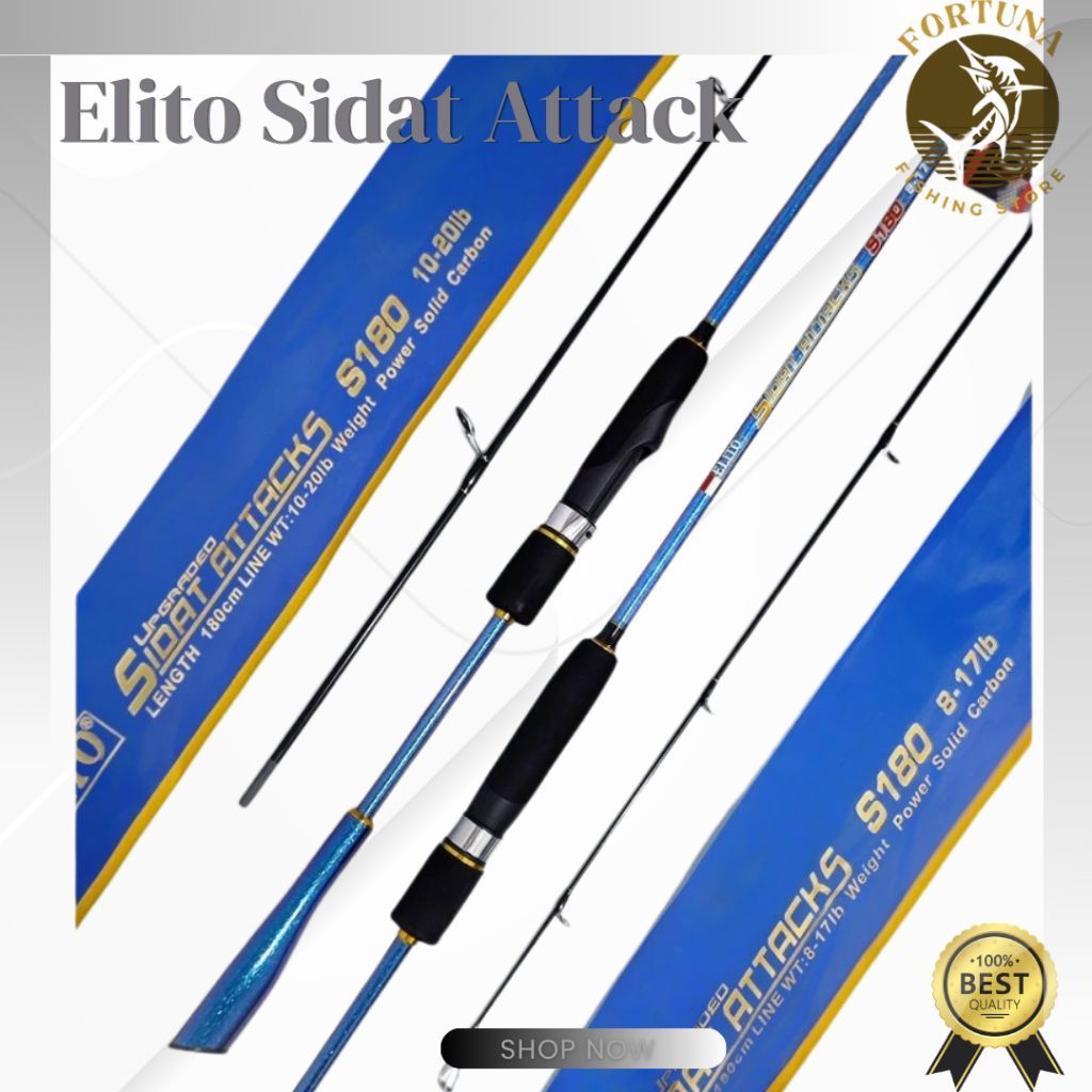 JORAN ELITO SIDAT ATTACK 180 SOLID CARBON