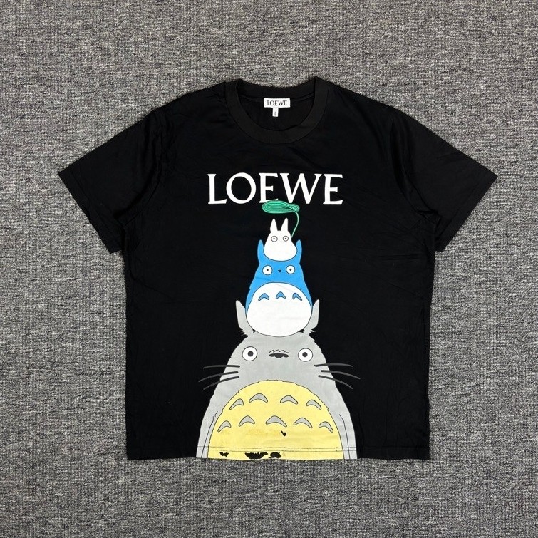 tshirt loewe x totoro