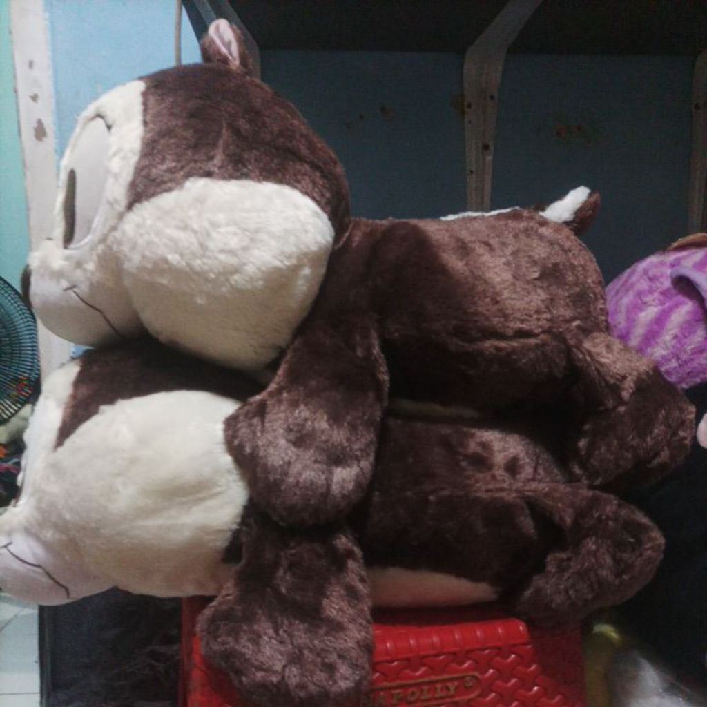 Boneka Chip boboan