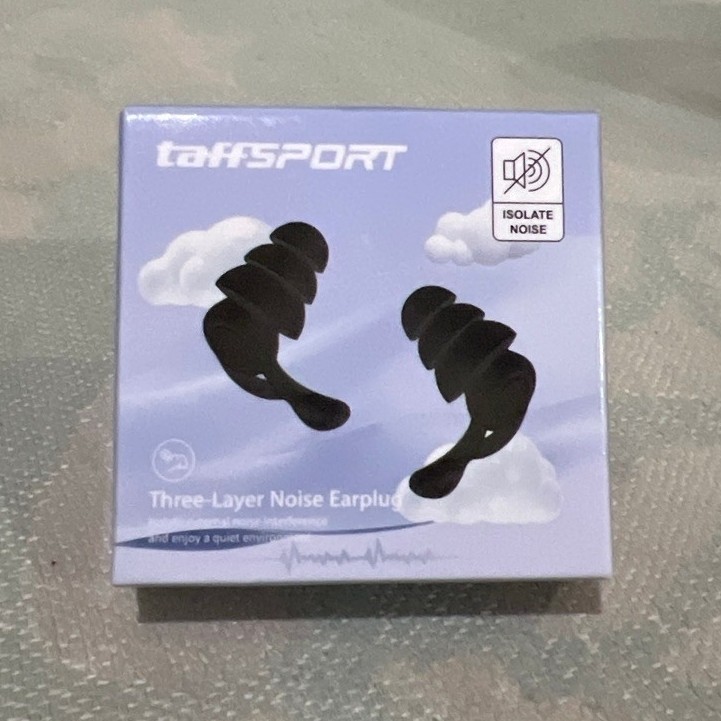 Earplug 3 Layer Silikon Nano Anti Bising