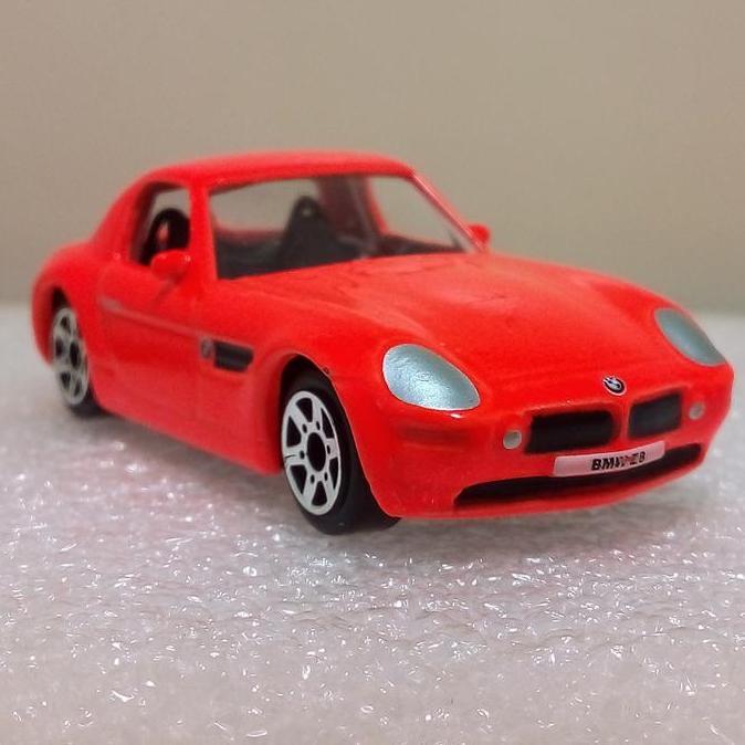 1:72 REALTOY BMW Z8 E52 DIECAST REALTOYS ACTION CITY WARNA ORANYE BYD27