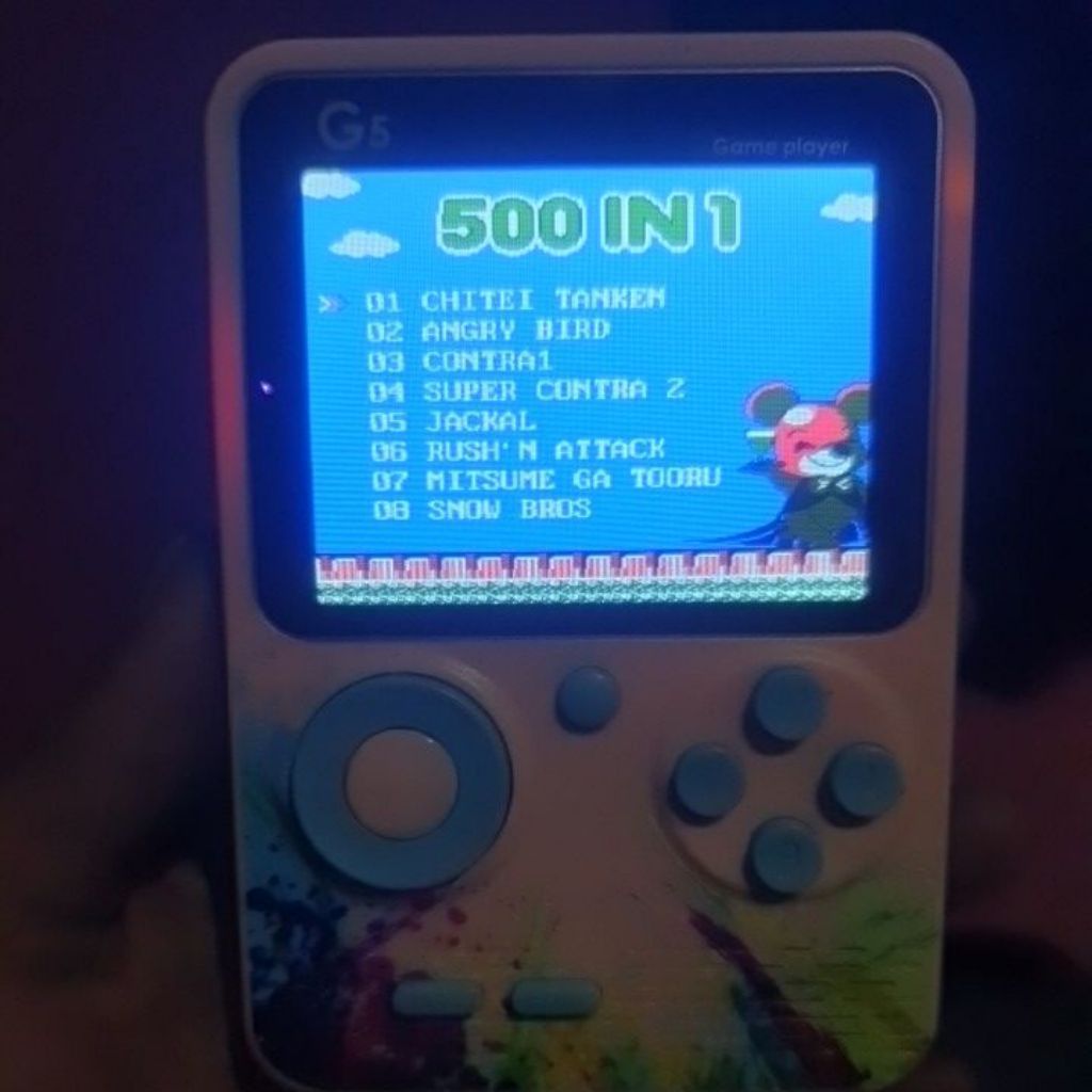GAME BOY klasik G5. (BEKAS)