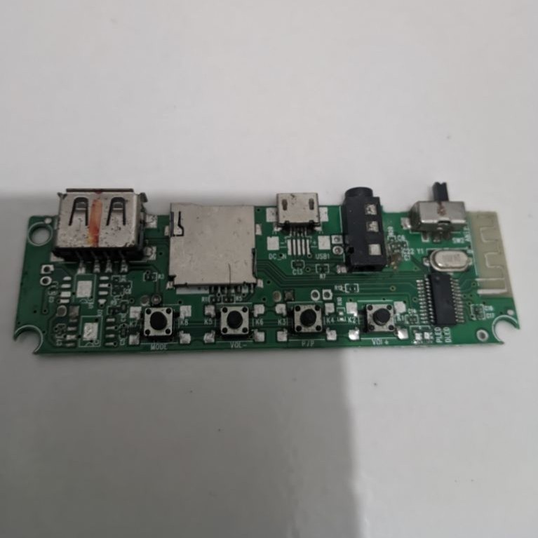 Modul mp3 bekas copotan bahan perbaikan mekanik (DIKIRIM RANDOM)
