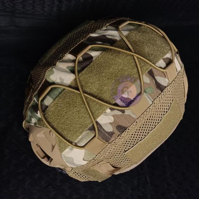 Cover sarung helm tactical / Cover Helm Tactical Military Kamuflase