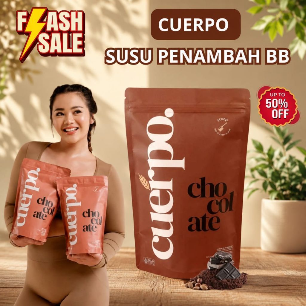 1 paket Cuerpo Susu Tinggi Kalori & Protein