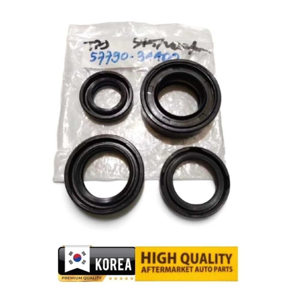 Seal Sil Kit Rack Steer Power Steering Stering Bawah Hyundai Trajet Isi 4 Seal 57790 3AA00