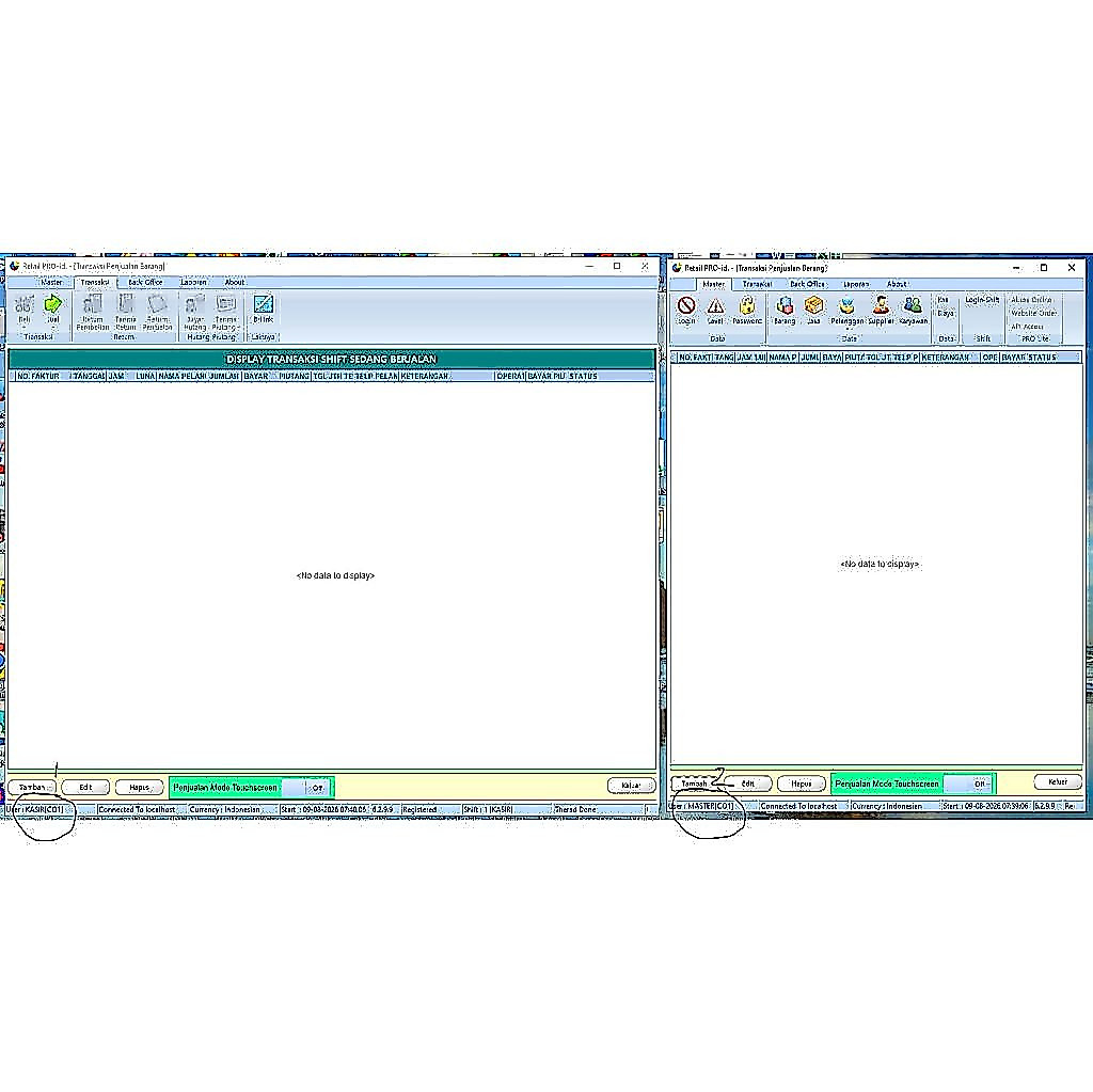 SID Retail Pro 6299 Multi Tasking