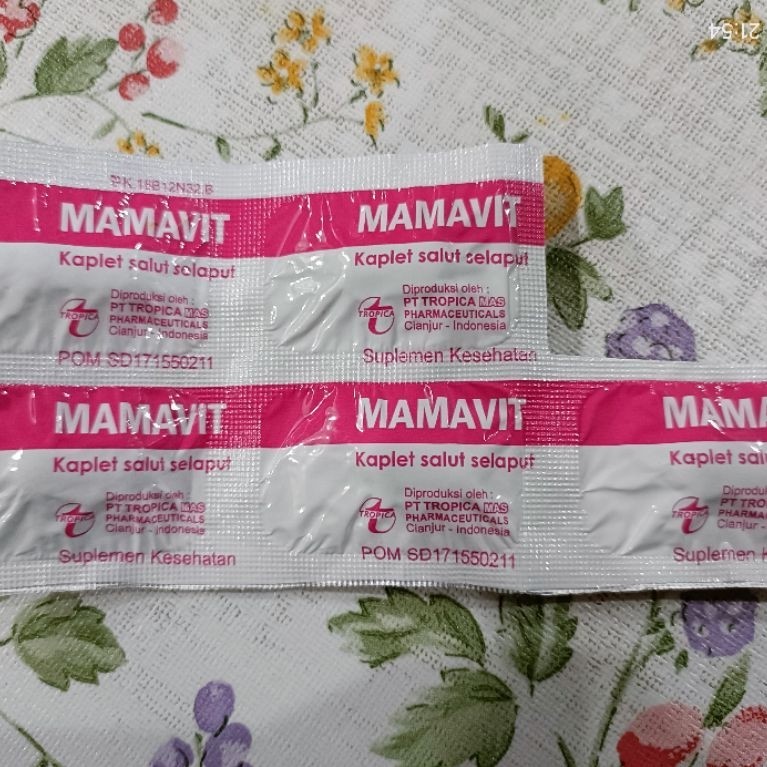 Mamavit Suplemen Multivitamin Ibu Hamil