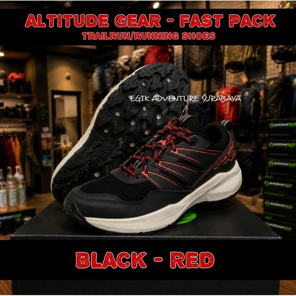 Sepatu Running | Sepatu Lari | Sepatu Trail Run Altitude Gear Fast Pack