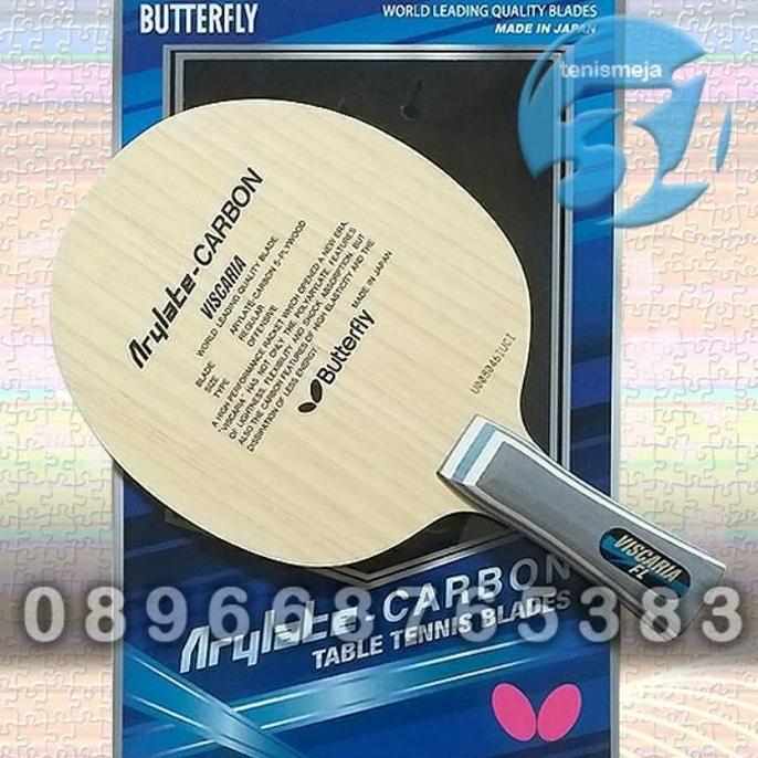 Blade/Kayu tenis meja Butterfly Viscaria Alc, best seller