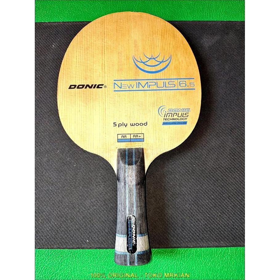 BEBAS ONGKIR - SECOND Blade Donic New Impulse 6.5 Vgood