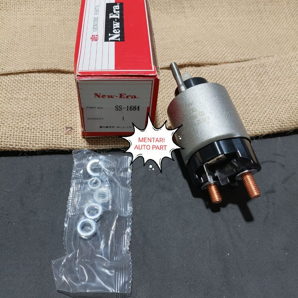 SOLENOID SWITCH STARTER T5 CERRY EXTRA NEW ERA JAPAN SS-1684 SS1684