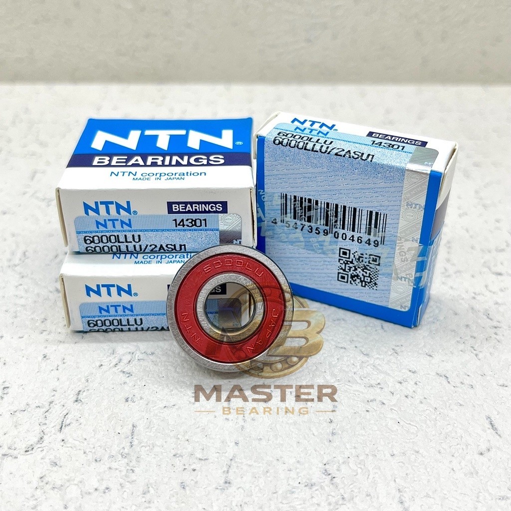 BEARING 6000 LLU 6000 2RS NTN 6000LLU NTN
