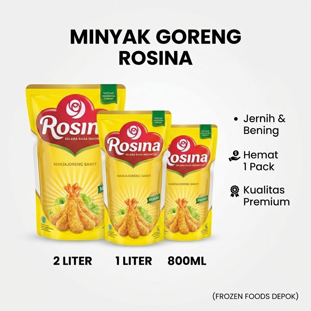 MINYAK GORENG ROSINA