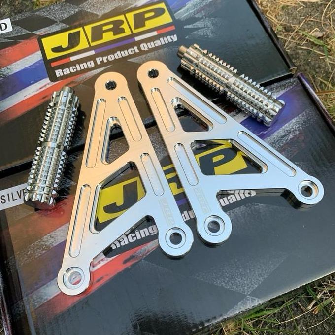 Promo STEP UNDERBONE JRP FOOTSTEP DRAG MATIC MIO FULL CNC UNDERBONE DRAG BEAT UNDERBONE MATIC MIO & 