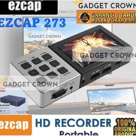 NEW EZCAP 273 HDMI Audio Video Capture Game Recorder For MicroSD EZCAP273